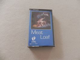 MC Musikkassette Kassette USA Sänger Rock Meat Loaf ca. 1980