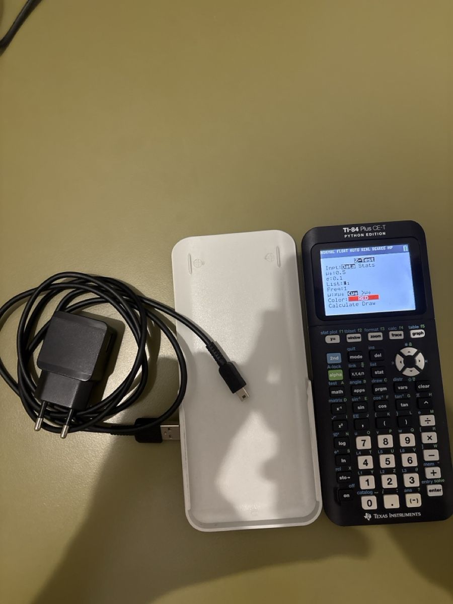 Texas Instruments Calcolatrici tascabili: Taschenrechner Texas Instruments TI-84 Plus CE-T Python – Nuovo (secondo la descrizione) da Zürich venduto da ome_xr96 1