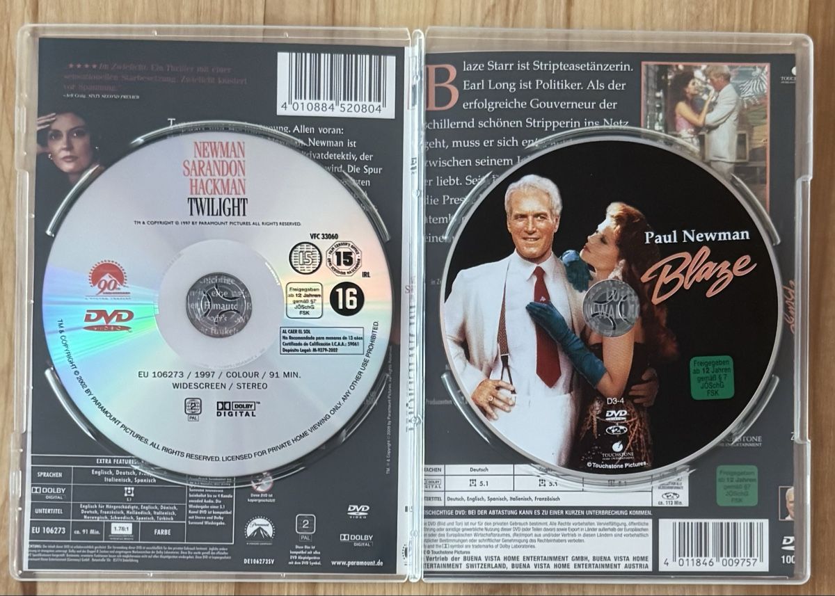 Tutti i DVDs: IM ZWIELICHT UND BLAZE – Nuovo (secondo la descrizione) da Dietikon venduto da AndreaSch01 2