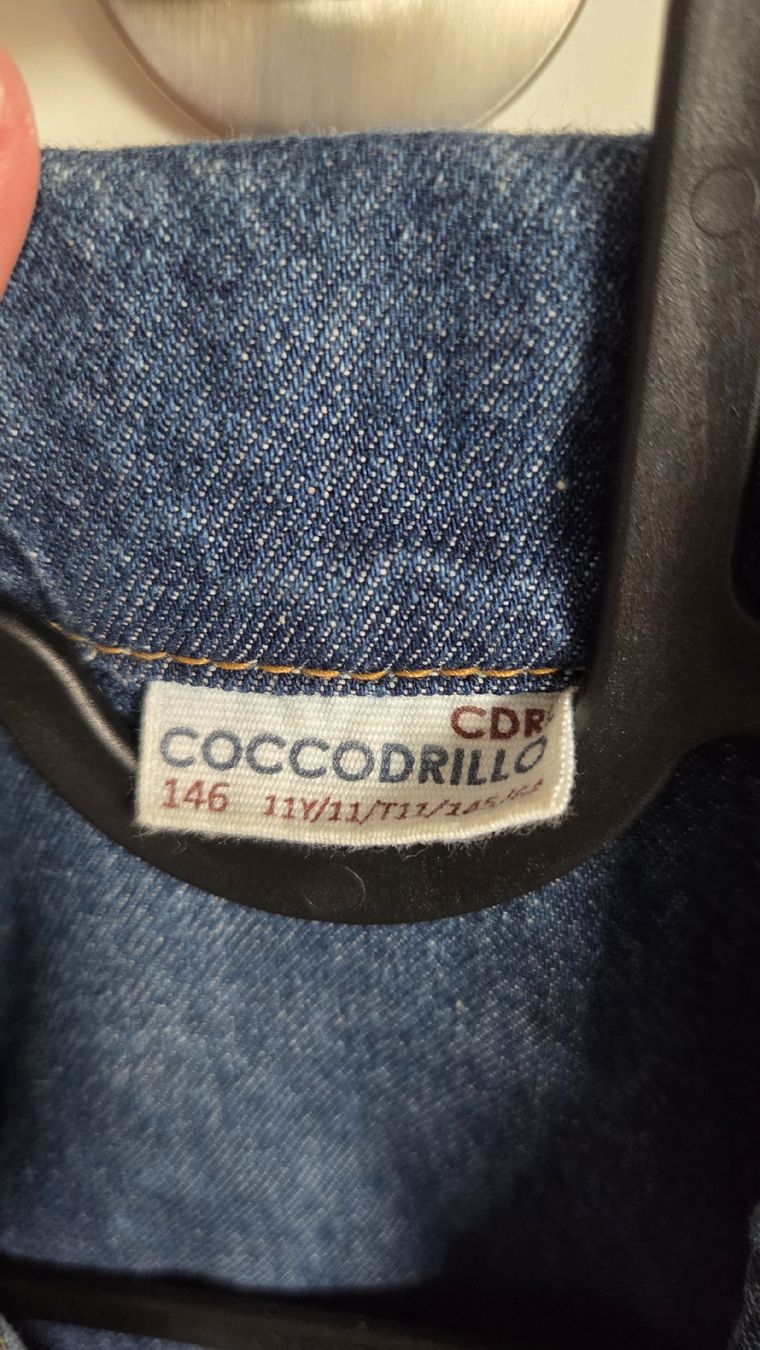 Giacche & Cappotti: Jeans Jacke Coccodrillo 146 – Nuovo (secondo la descrizione) da Zug venduto da opo_cy5d 2