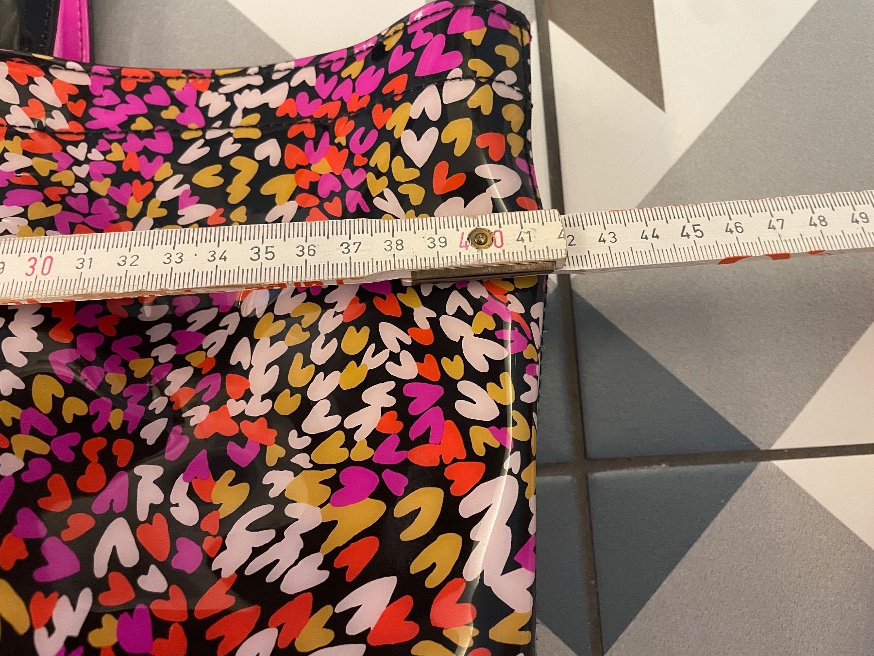 Ted Baker Borse da donna: Ted Baker Badetasche Shopper super Zustand – Usato da Zürich venduto da Pudelkerne 3