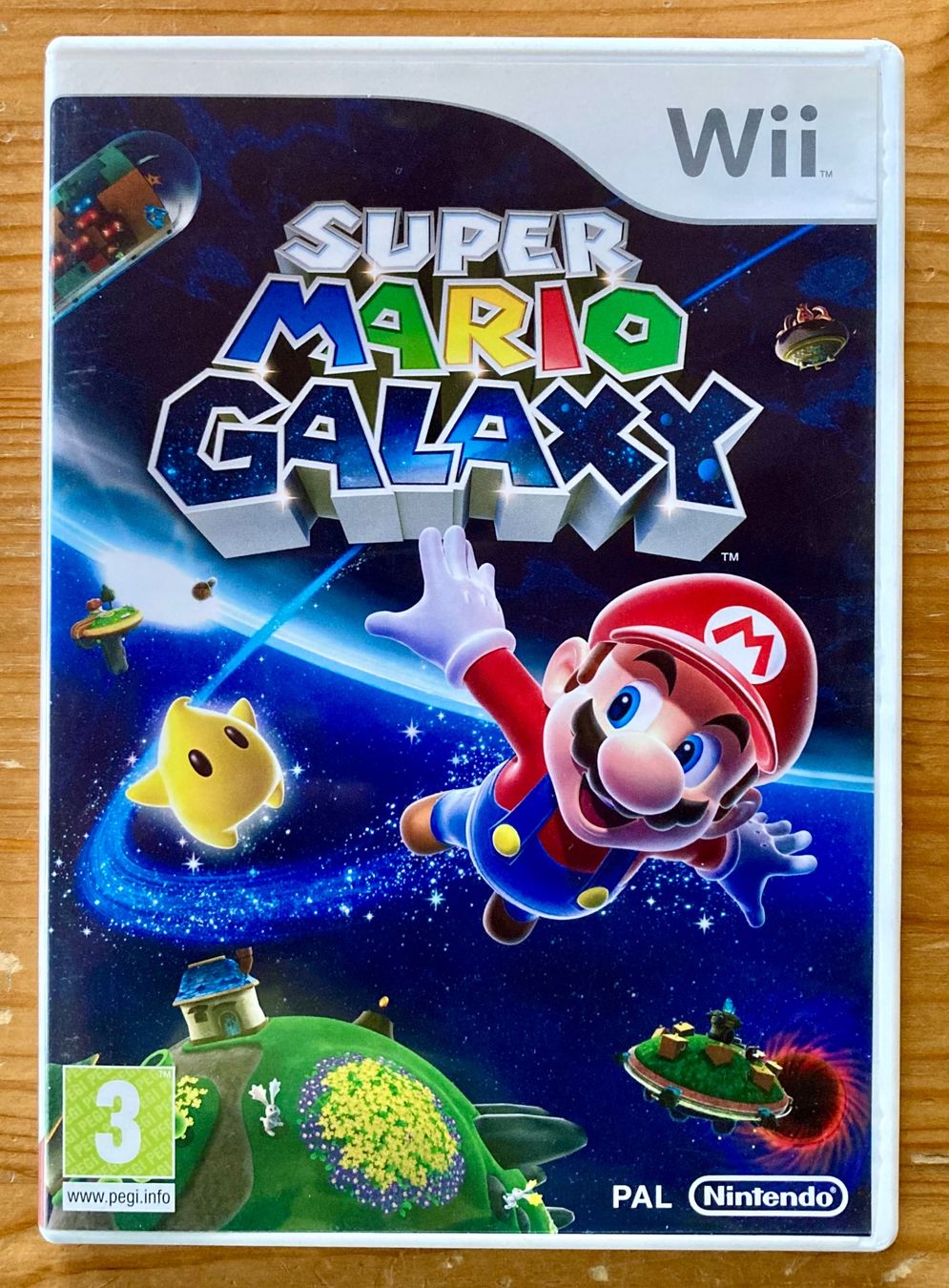 Nintendo Giochi: Super Mario Galaxy - Nintendo Wii – Usato da Zürich venduto da Djmotionch