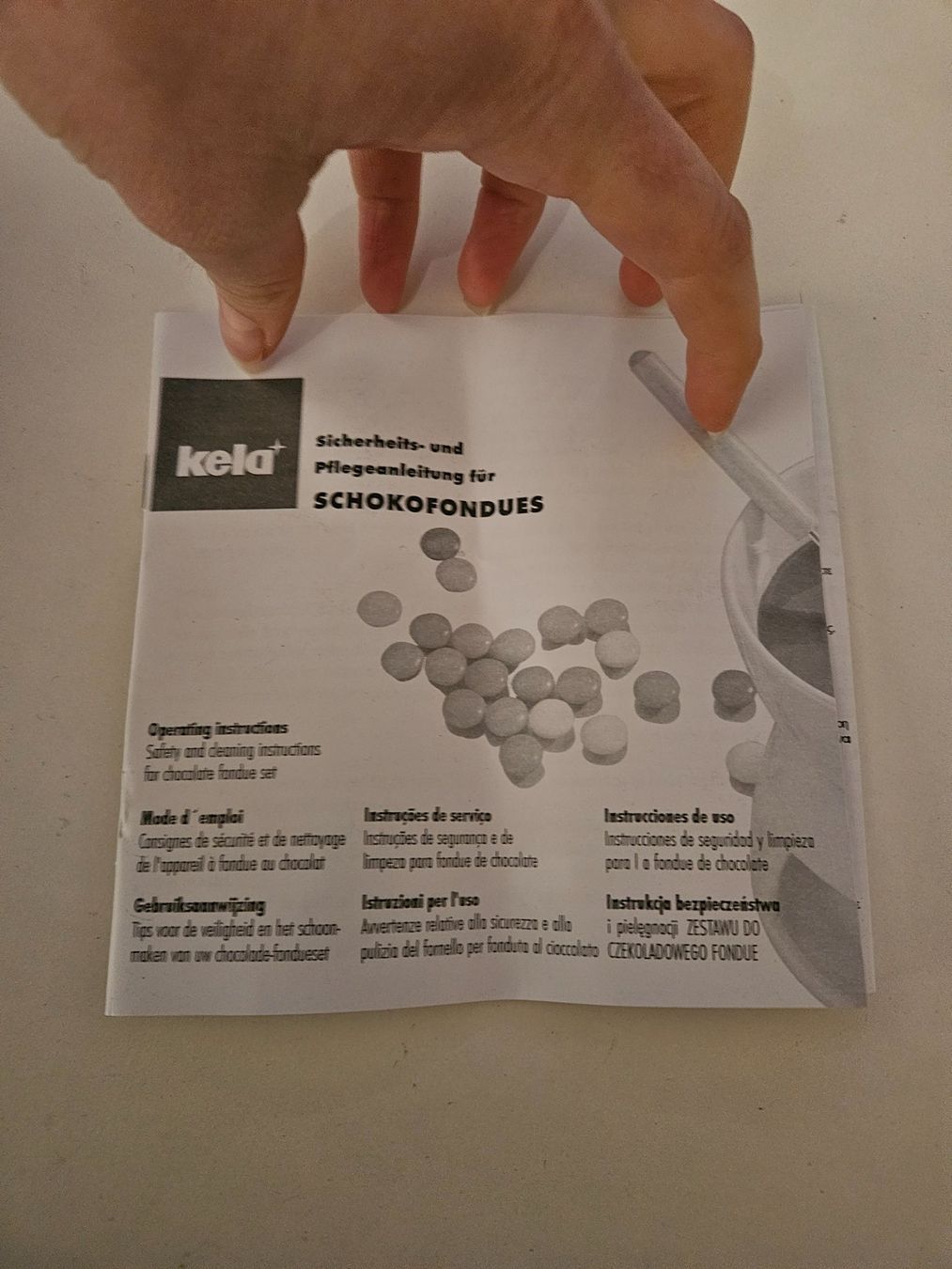Küchengeräte: Schokofondue-Set – Neu und originalverpackt aus Schaffhausen von sabrina915 4