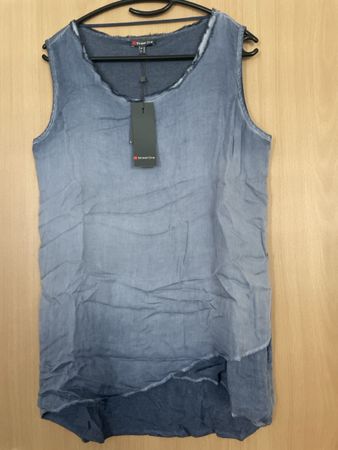 Neues Street one Top Gr 40 jeansblau