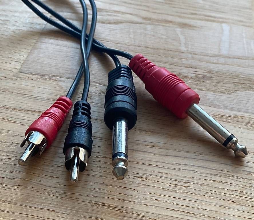 Câbles: Cinch auf Jack Kabel 3m – D'occasion à Solothurn par ger_88sr
