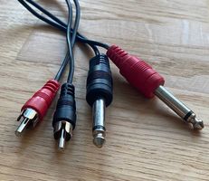 Cinch auf Jack Kabel 3m