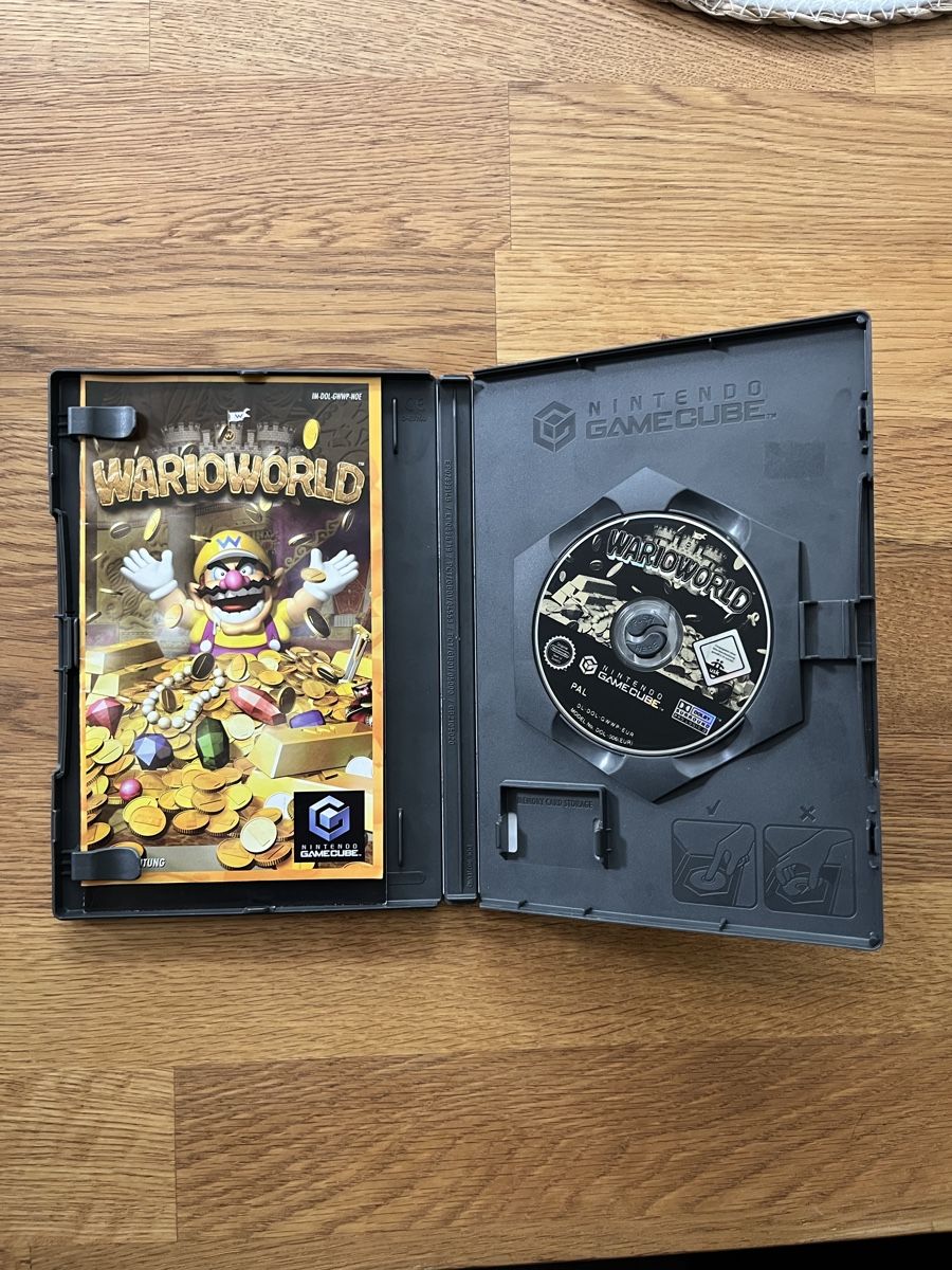 Jeux: WarioWorld - Gamecube  – D'occasion à Baden par tob_t8gw 2