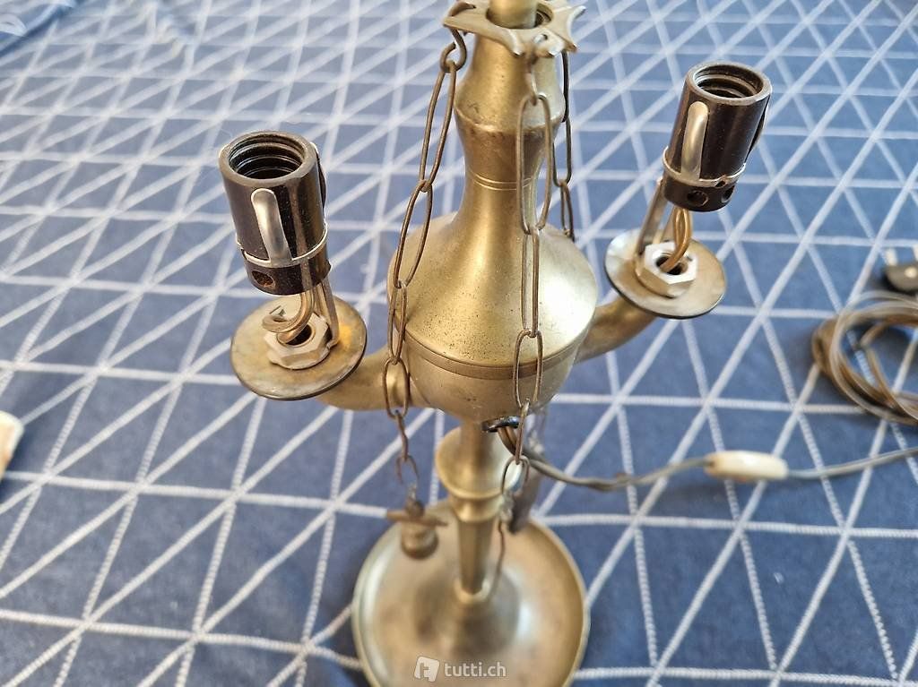 Lampade: Zweiarmige Florentiner Lampe – Usato da MUEHLAU venduto da ibo_5c7d 2