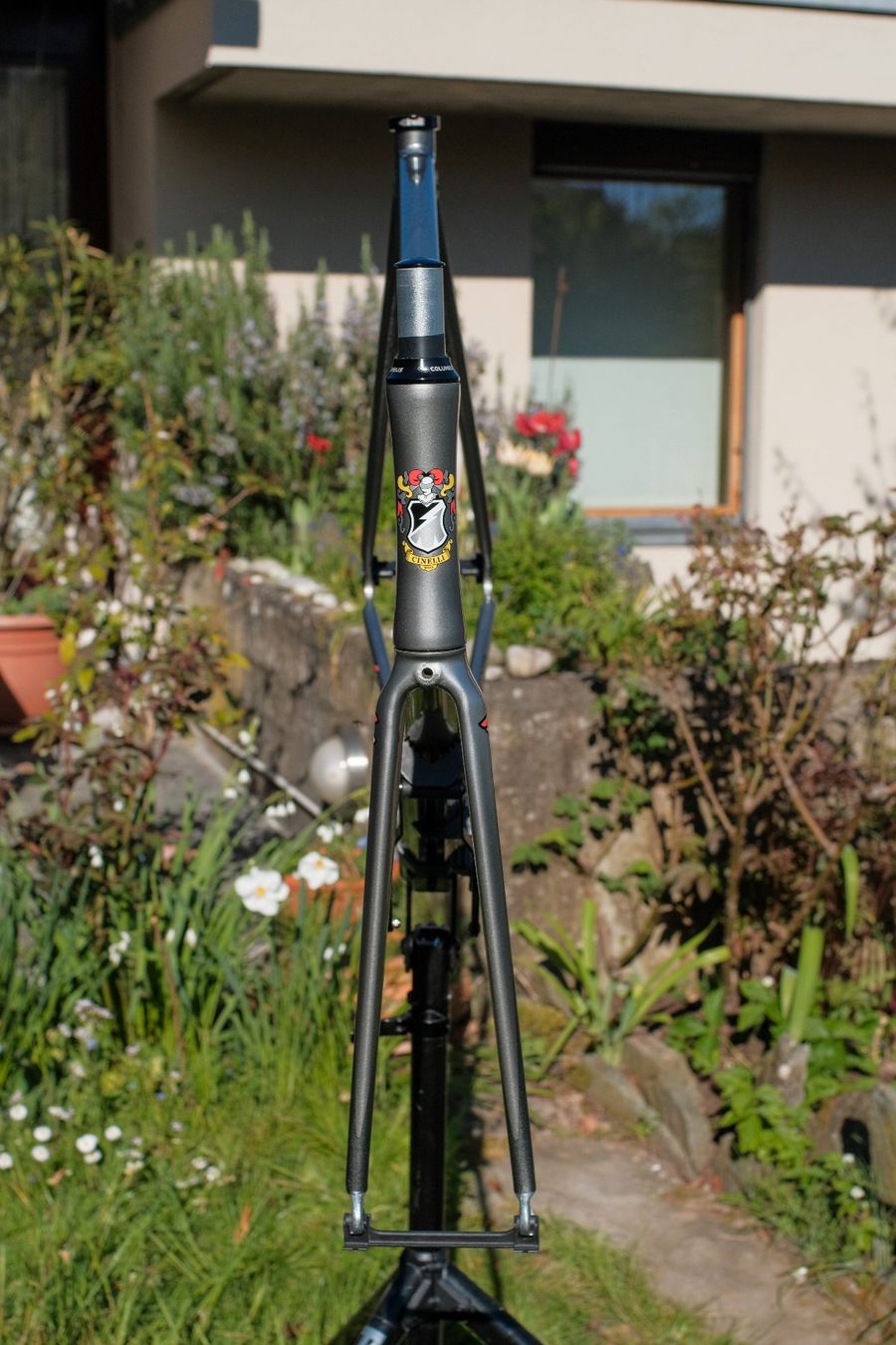 Cinelli Ersatzteile: Cinelli Mash Bolt 2012 XL – Gebraucht aus Basel von J.Baur 2