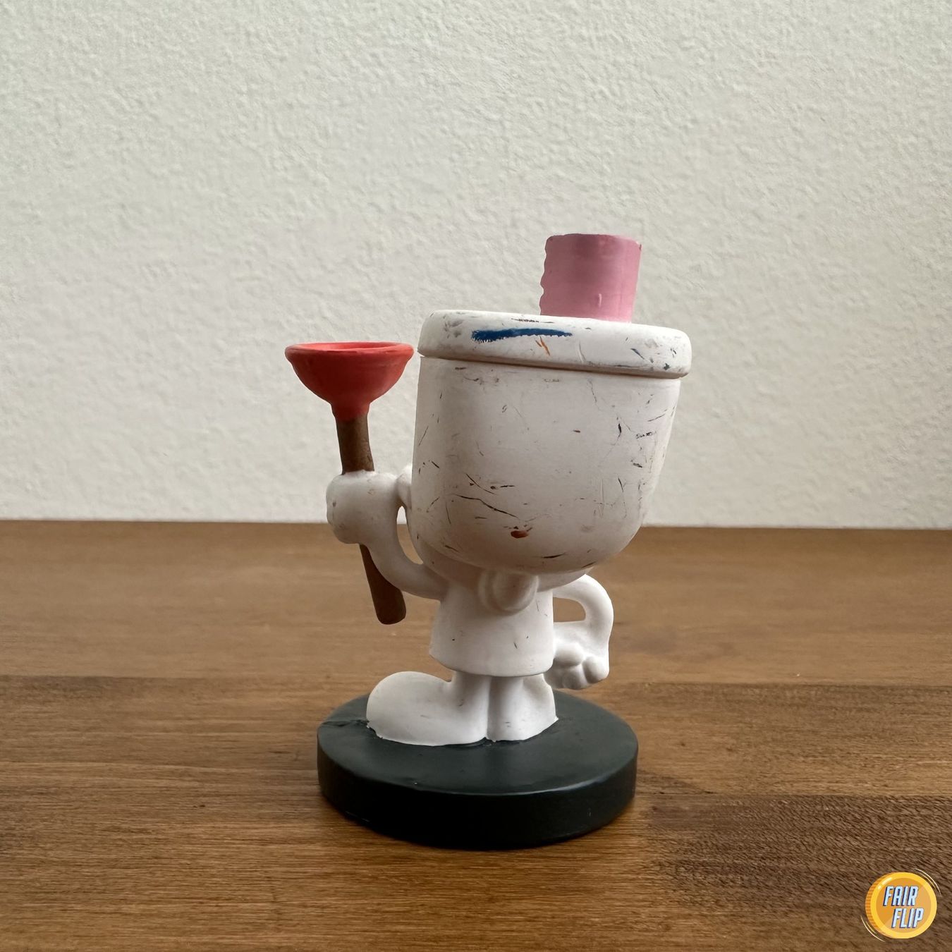 Tonies Statuette: Tonies Figur Ralph Ruthe das Klo – Usato da Luzern venduto da fairflip 1