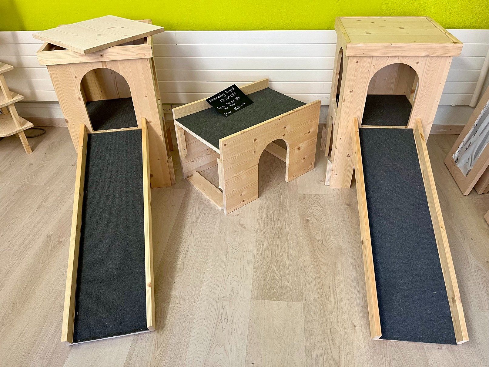 Spielzeuge: Kaninchenburg komplett – Neu (gemäss Beschreibung) aus Mettmenstetten von san_c5gy 1