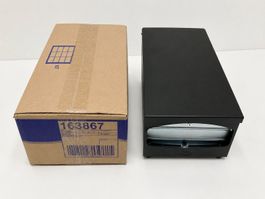 Duni Serviettenspender - 2x / 33x33 cm - Aus Metall