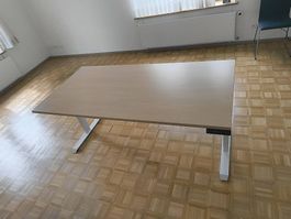 Hubtisch / Bürotisch höhenverstellbar