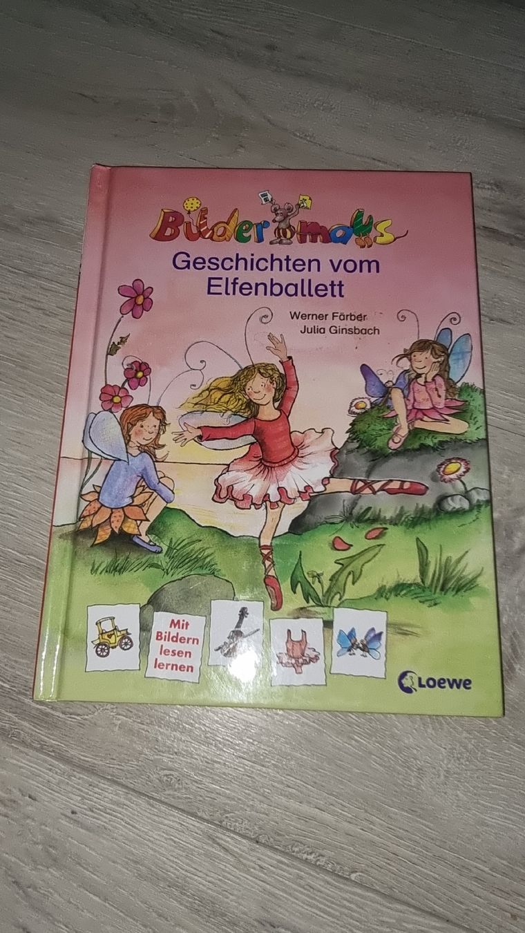 Libri: Bildermaus Geschichten vom Elfenballett  – Usato da Wigoltingen venduto da Zuckerfee84