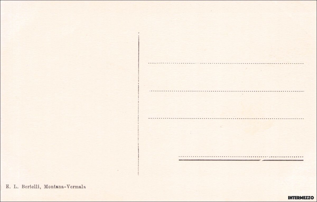 Cartoline postali: Montana VS // Le Centre hiver Winter – Usato da Basel venduto da intermezzo12 1