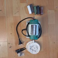Kleine Poliermaschine