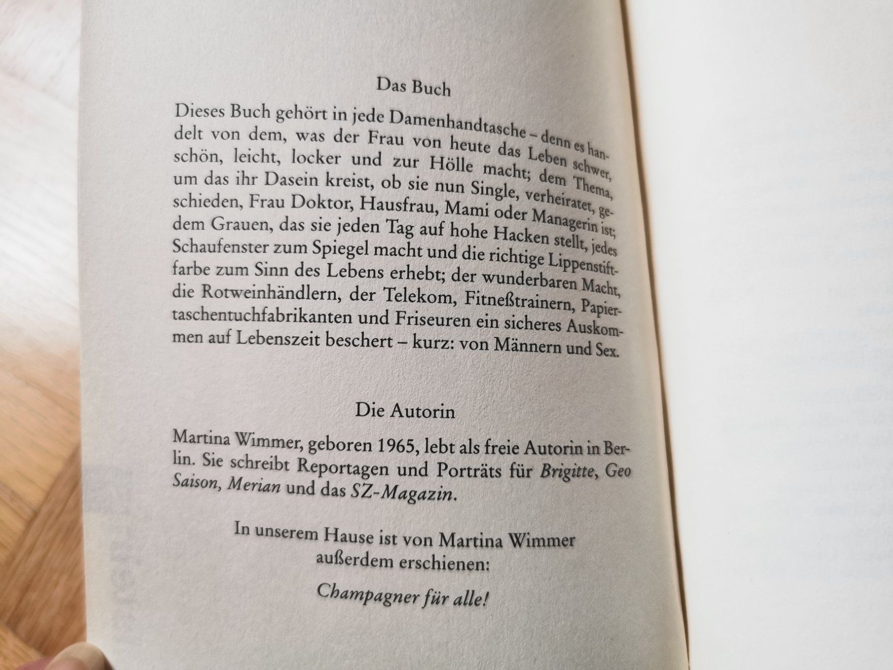 Libri: Der Bettseller - Martina Wimmer – Usato da Stäfa venduto da flamingo_17 3