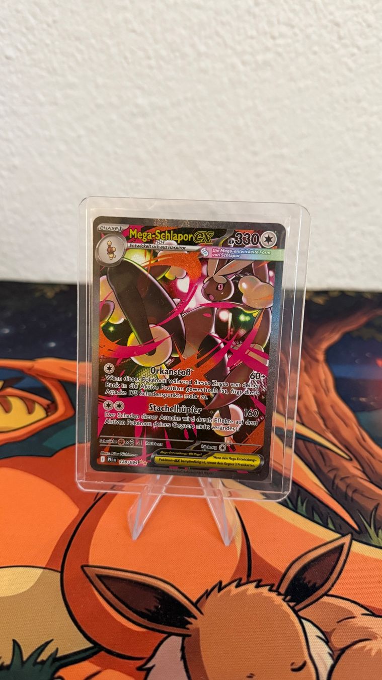 Pokémon Carte collezionabili: Mega Lopunny EX SIR 128/094 – Usato da Dübendorf venduto da Simplysimi