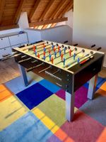Fussballtisch Garlando Pro Champion ITSF Glas