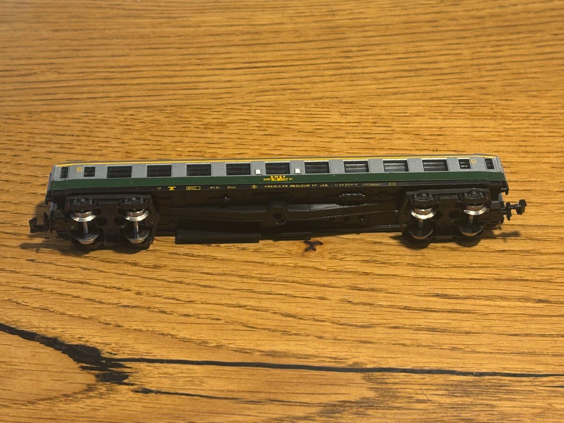Modellini di ferrovie: e1560: SNCF Personenwagen (Spur N) – Nuovo (secondo la descrizione) da Birsfelden venduto da Birs_25 6