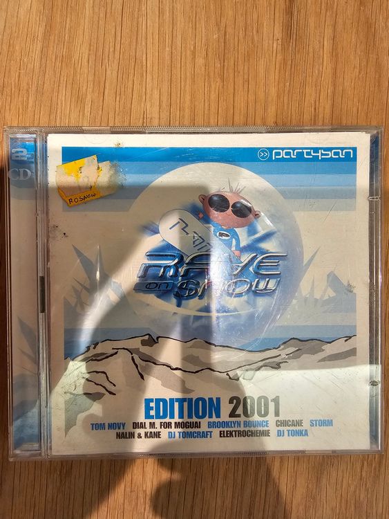 2 CDs - Various – Rave On Snow Edition 2001 | Kaufen auf Ricardo
