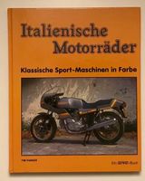 Italienische Motorräder Klassische Sportmaschinen in Farbe