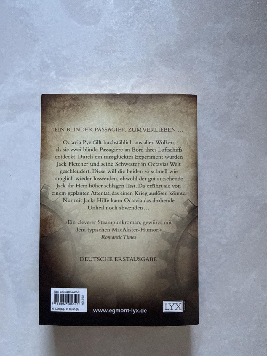 Livres: Buch Steamed – D'occasion à Brugg AG par Wasserschlossblick 1