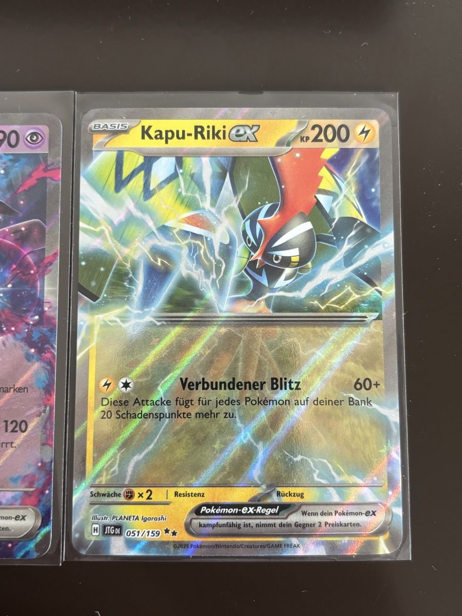 Pokémon Carte collezionabili: Pokémon Journey Together, Double Rare Set, DE – Nuovo (secondo la descrizione) da Basel venduto da Michele4123 3