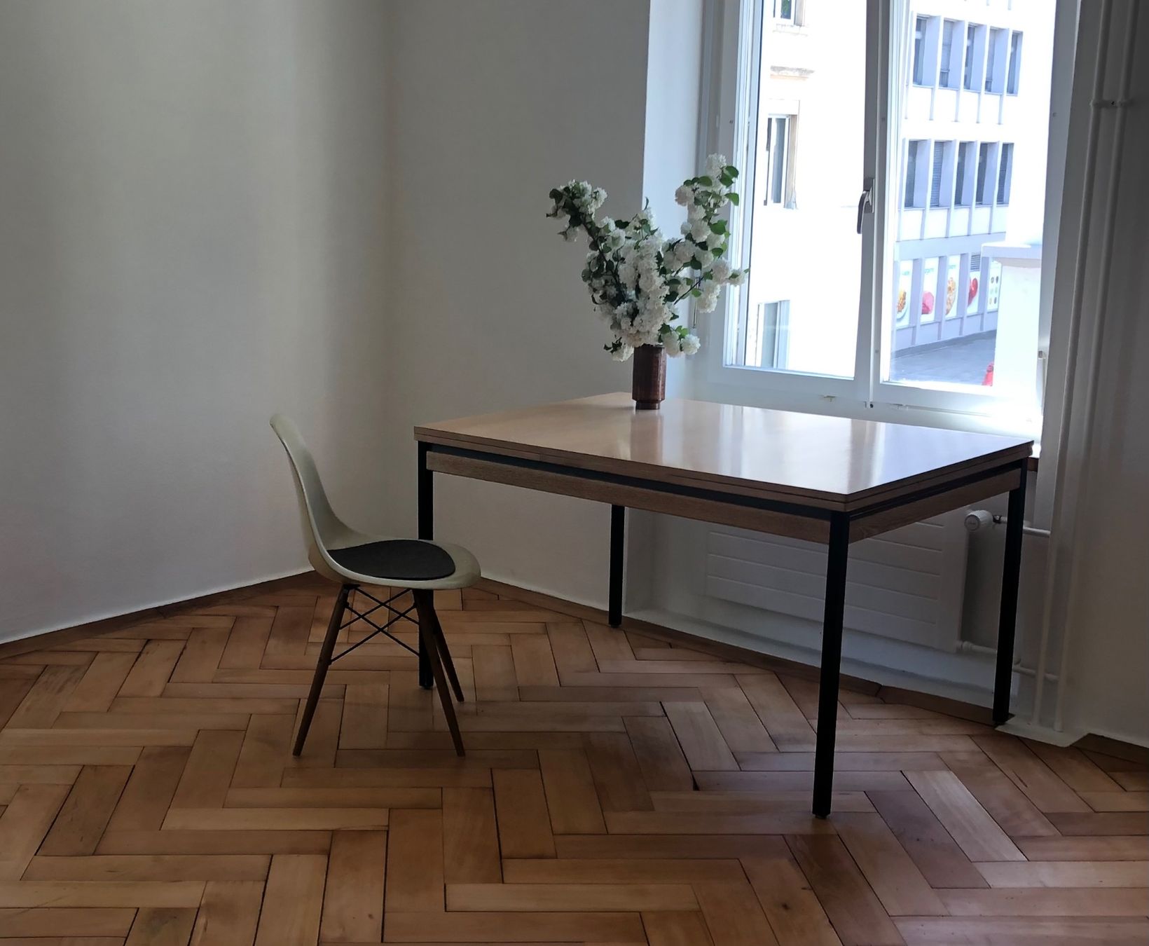 Tavoli: Original Dieter Waeckerlin Dining Table, Designklassiker – Usato da zürich venduto da Nana11