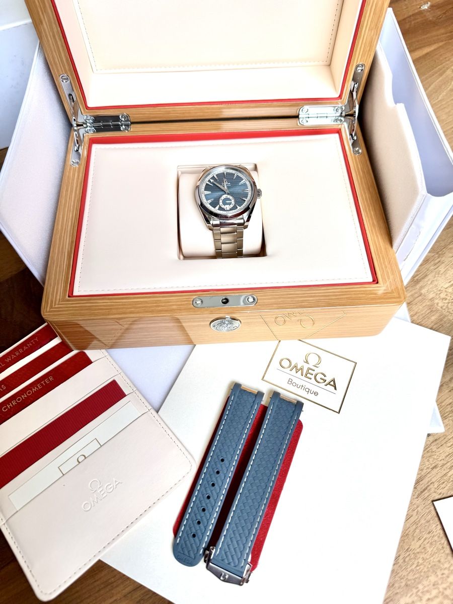 Omega Orologi: Omega Aqua Terra 150m; 41mm – Nuovo (secondo la descrizione) da Wabern venduto da squ281 1