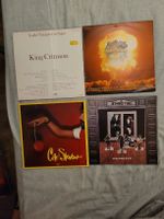 4 Vinyl Schallplatten Rock Musik Konvolut gebraucht