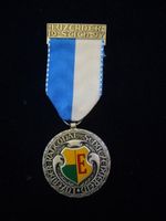 Luzerner Stich 1997 emailliertes Gemeindewappen Ettiswil