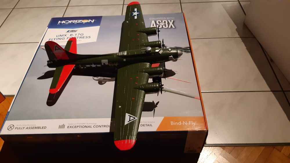 UMX B-17G Flying Fortress | Kaufen Auf Ricardo