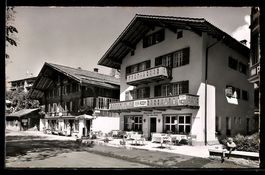 Grindelwald, Tea-Room u Chalet Zur alten