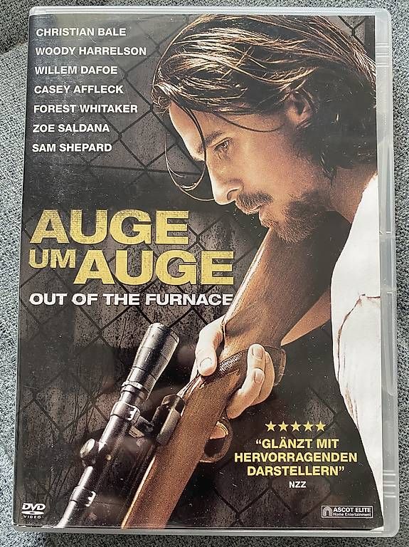 Tutti i DVDs: Auge um Auge – Usato da Gasel venduto da Ntomate
