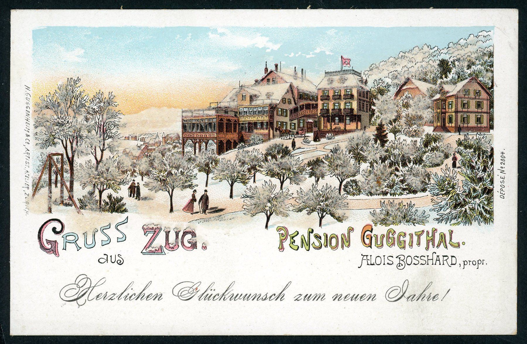 Cartes postales: Gruss aus Zug – D'occasion à Opfikon par webstar30
