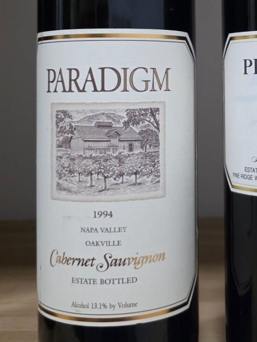 Vino: Paradigm CAB Oakville 1994 - 75cl – Nuovo e nell'imballaggio originale da Steinmaur venduto da Mediascan