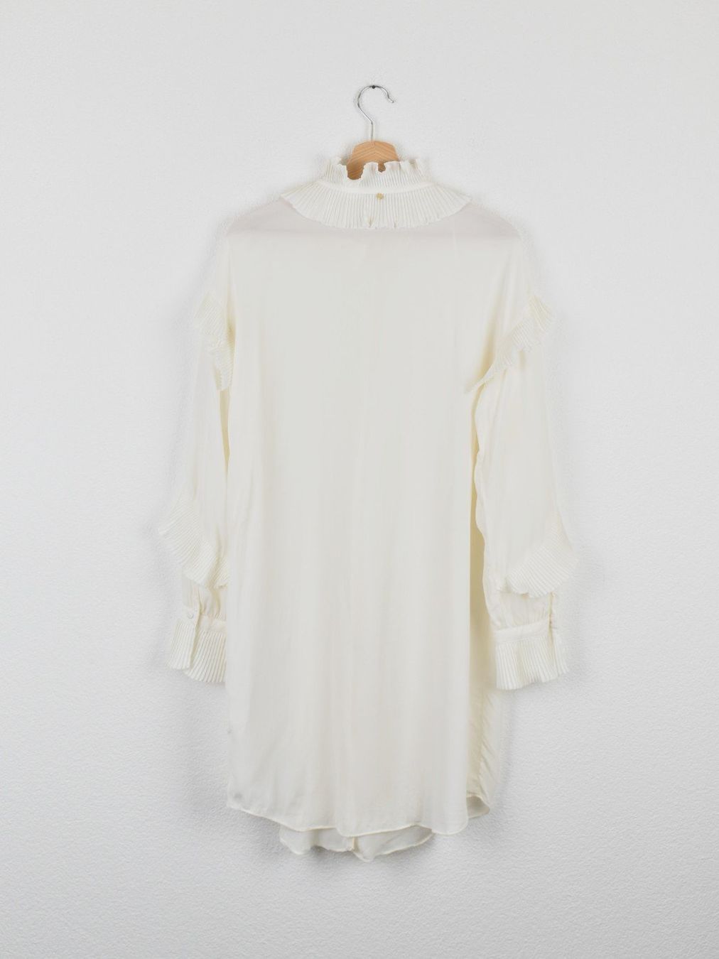 Tuniques: Twinset Longbluse / Tunika, offwhite, Gr.36 – Neuf (Voir description) à Nürensdorf par 2ND_STORY 2