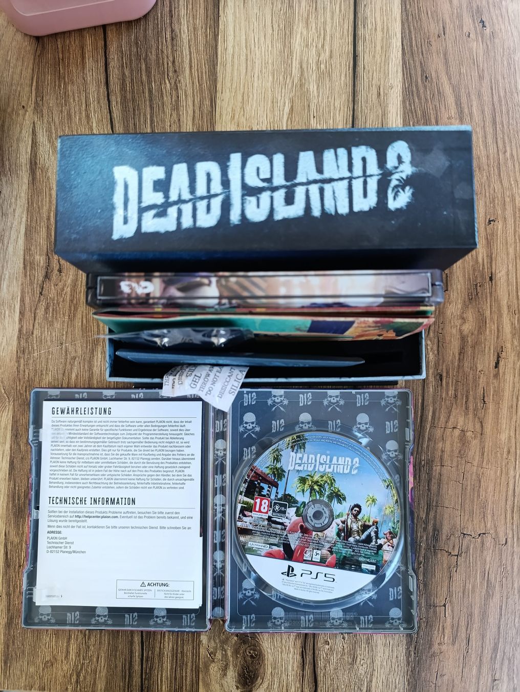 Sony Giochi: Dead Island 2 - Hell-A Edition - PS5 - Wie Neu! – Nuovo (secondo la descrizione) da Buchrain venduto da larissaa__x 1