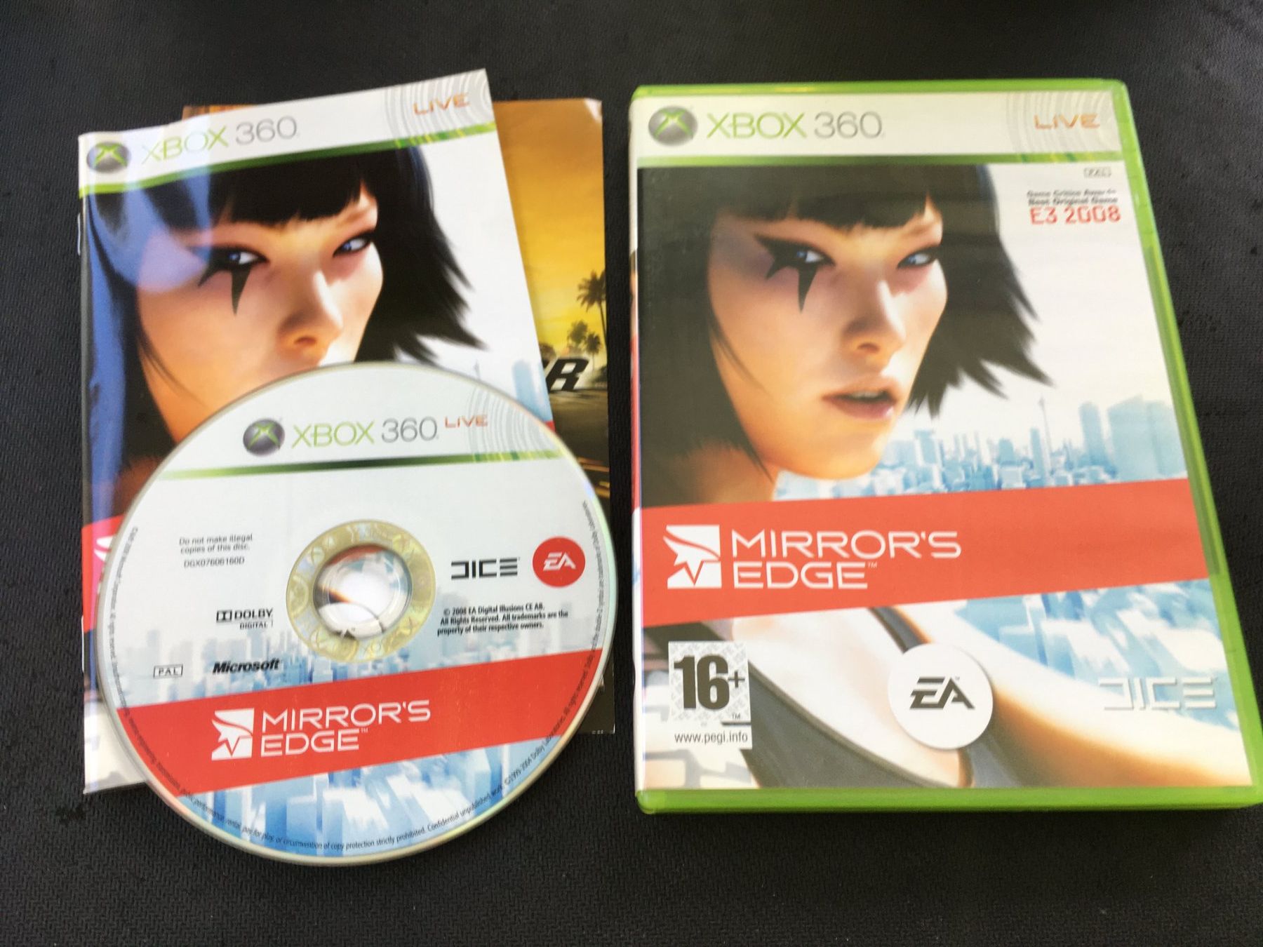 Microsoft Spiele: Mirror's Edge - Xbox 360 – Gebraucht aus St.Gallen von sjosjo