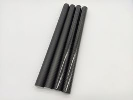 1Paar 100% Carbon Lenkerstummel Lenkerrohre Yamaha,Bmw,Honda