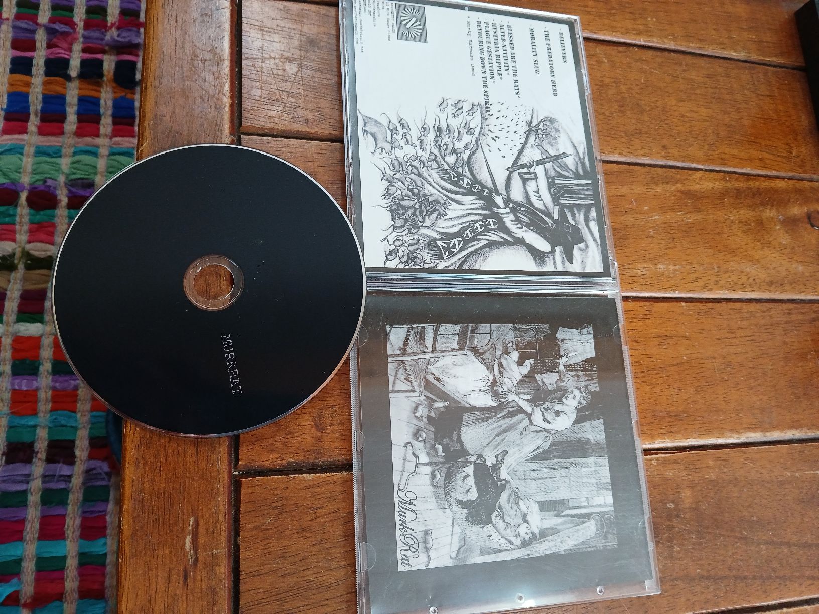 CD: murkrat- same  – Usato da St-Cergue venduto da VeganWarrior