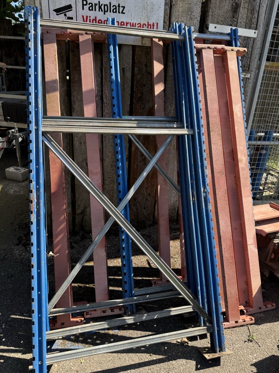 Scaffali: Palettenregal   – Usato da Zürich venduto da takol 2