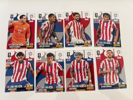 Panini Adrenalyn XL FIFA WC 26 PARAGUAY, 8 SPIELER