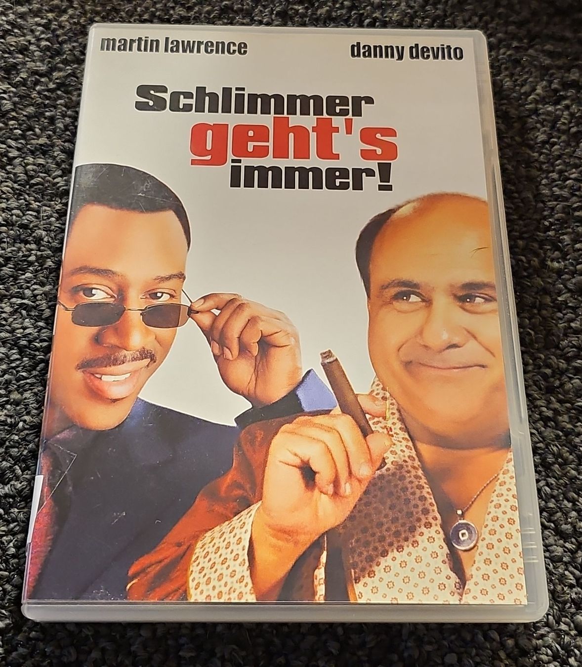 Tutti i DVDs: Schlimmer gehts immer (21638) – Usato da Ruswil venduto da jan_bxl5