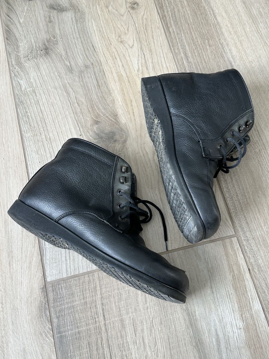 Chaussures hommes: Leder Herrenschuhe, Gr 42 – D'occasion à Bürglen UR par Amdeko 2