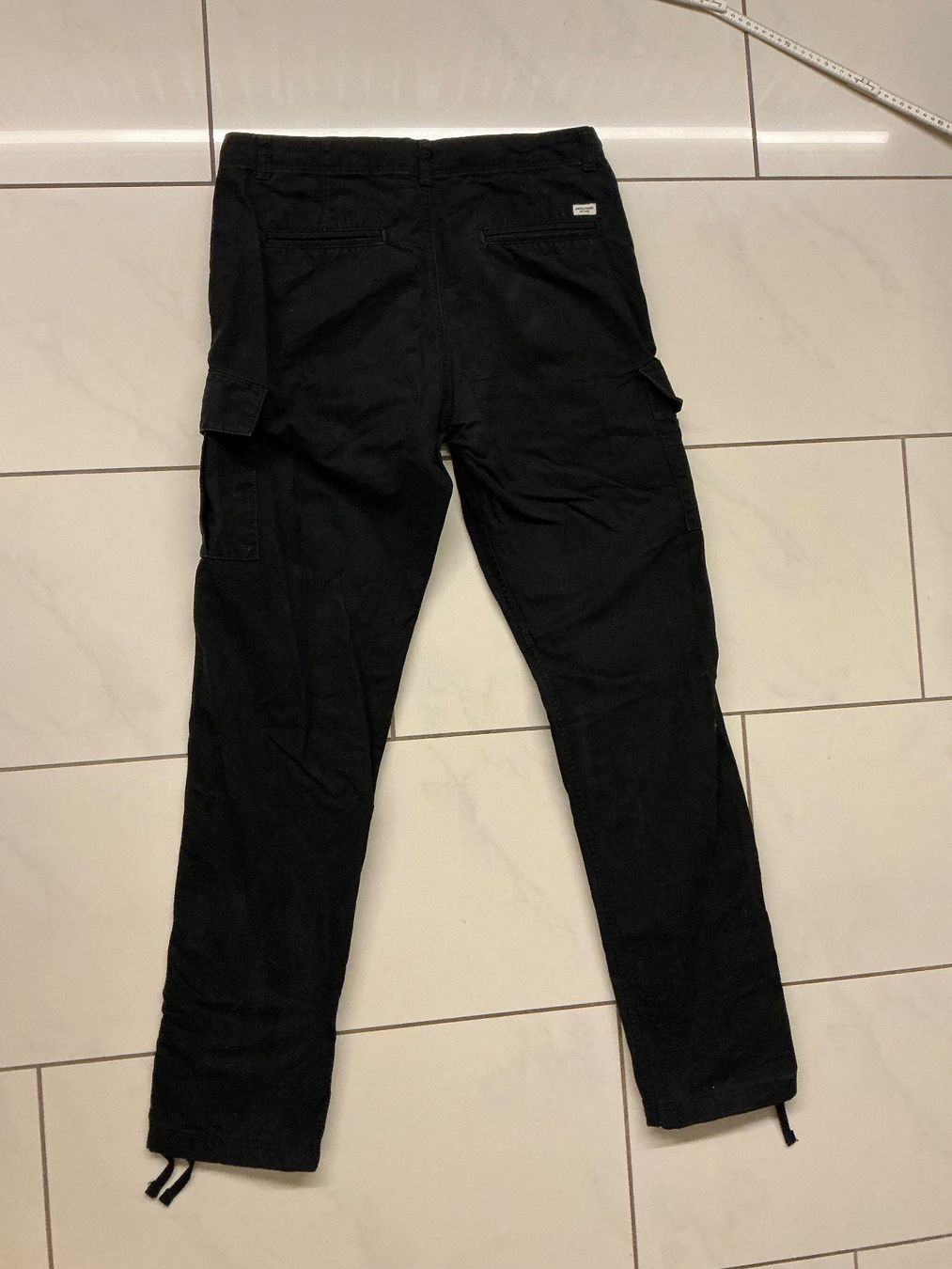 Jack & Jones Pantaloni: Gebrauchte Cargo Hose Gr.31/34 Jack Jones – Usato da Biel-Benken BL venduto da Sahra1 1