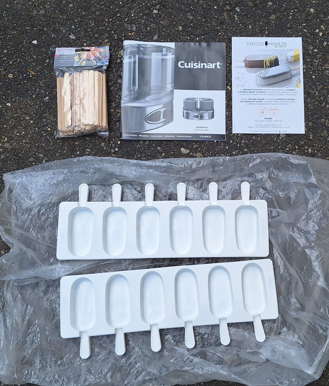 Cuisinart Elettrodomestici da cucina: Duo Cream Eismaschine ICE40BCE – Usato da Weinfelden venduto da JoeBaer 4