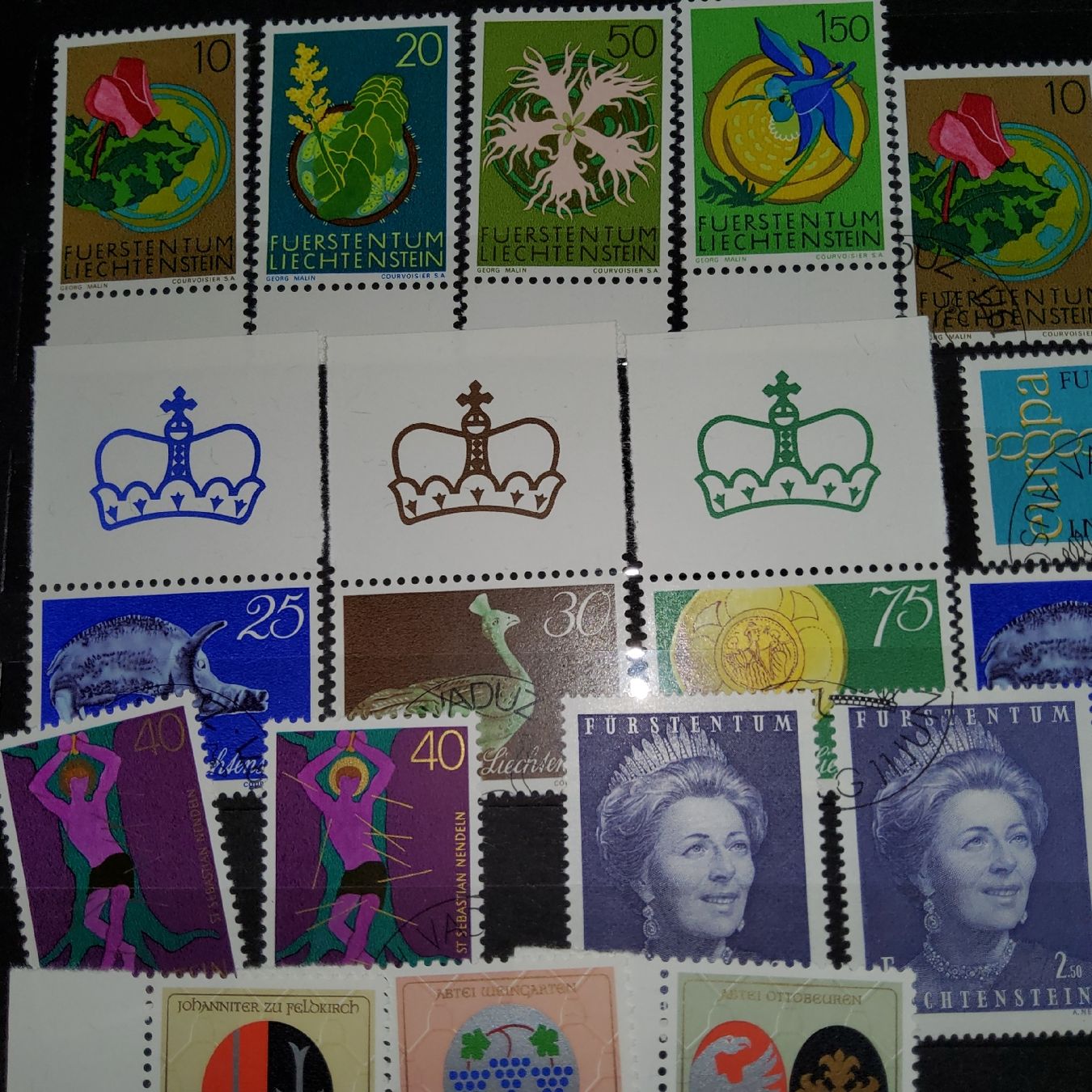 Tous les timbres: Briefmarken Liechtenstein, abseiling Weingarten, johanitter – Neuf (Voir description) à Zollikerberg par Nice_Name 6