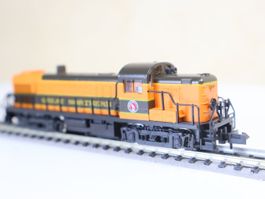 KATO US Diesellok Great Northern - Schönes Modell - Spur N